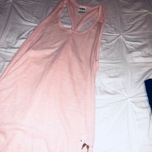 Adorable twist back VS tank!